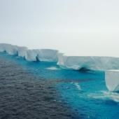Les marées pourraient aider à prédire la rupture des icebergs