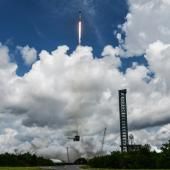 Nouvel équipage sur l’ISS, avec une mission orientée sur la navigation spatiale et l’alunissage