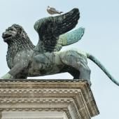 Le lion de la place Saint-Marc à Venise serait-il « made in China » ?
