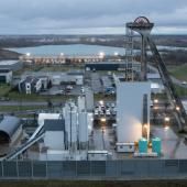 En Alsace, du béton souterrain pour confiner des déchets toxiques 