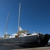 Avec le Neoliner Origin, le transport à la voile prend une dimension industrielle