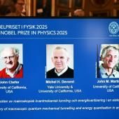 Le Nobel de physique à un trio britanno-franco-américain pour la mise en évidence macroscopique d&#039;un mécanisme quantique 