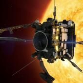 Voir la vidéo de Deux sondes au plus près du Soleil