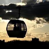 Sept téléphériques urbains en France