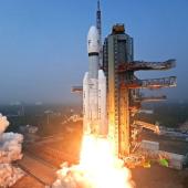 L’Inde met en orbite son satellite le plus lourd