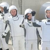 Un équipage de l'ISS va être évacué à cause d'un problème médical, une première 