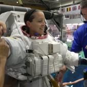 Voir la vidéo de Sophie Adenot : des expériences scientifiques made in France