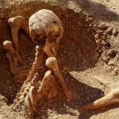 A Dijon, sur les traces des mystérieux Gaulois enterrés assis 