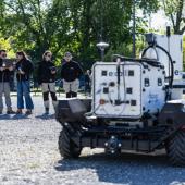 Un rover à capteur quantique appliqué à l'archéologie à Reims 