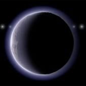 Voir la vidéo de Une atmosphère sur un minuscule corps céleste ?