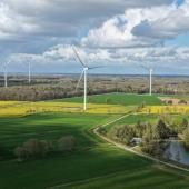 Recherche en vue sur les interactions entre éoliennes et météo locale