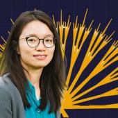 Voir la vidéo de Hong Wang, 3e femme à décrocher la médaille Fields ! 