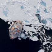 Voir la vidéo de Tara Polar station : un labo flottant en route vers la banquise