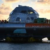La station polaire Tara lance sa première expédition dans l'Arctique