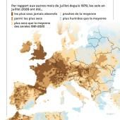 Chaleur record en Europe de l'Ouest pour le début de l'été 2026