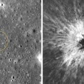 Une sonde de la Nasa permet de découvrir un nouveau cratère sur la Lune 