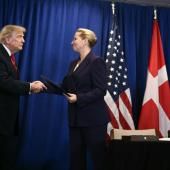 Trump annonce une "exploration pétrolière, gazière et minière massive" en préparation "dans notre Groenland"