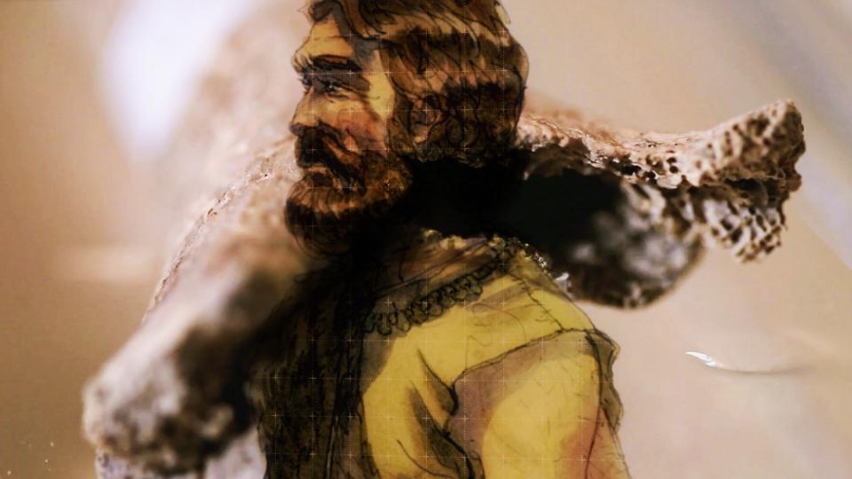 L’homme à l’humérus amputé