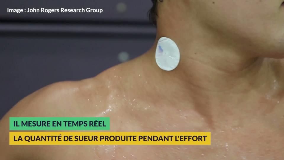 Sueur connectée
