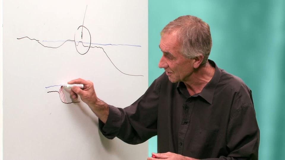 Les anciens récifs coralliens