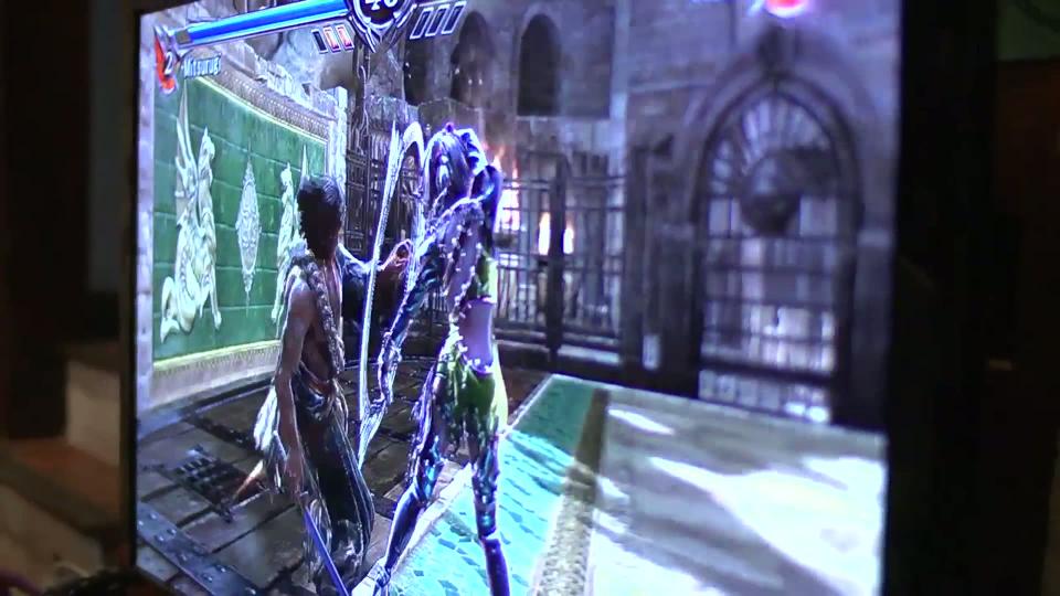 Kayane vs Soul Calibur