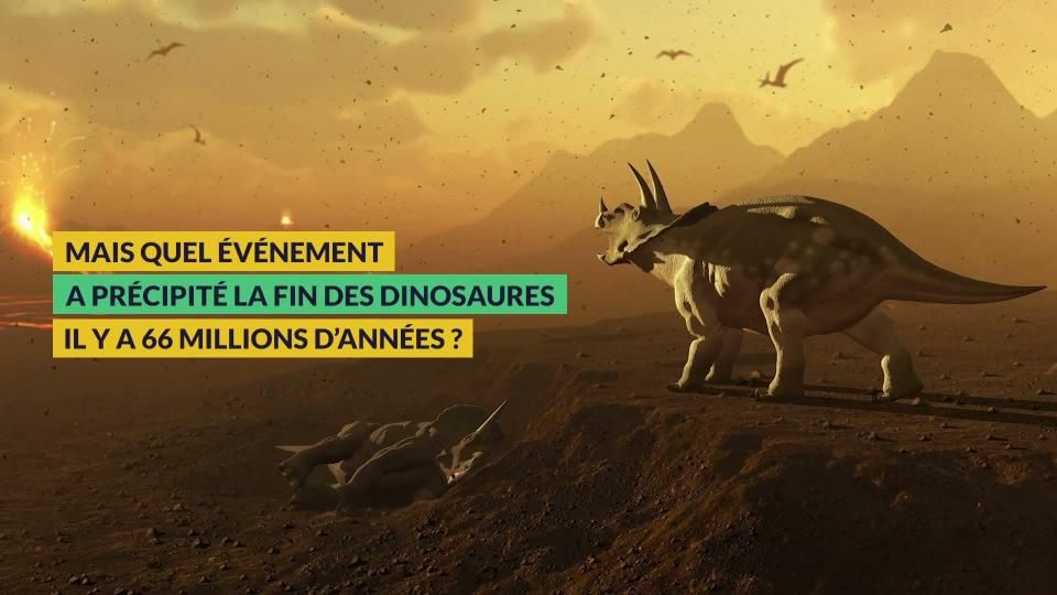 Extinction massive des dinosaures