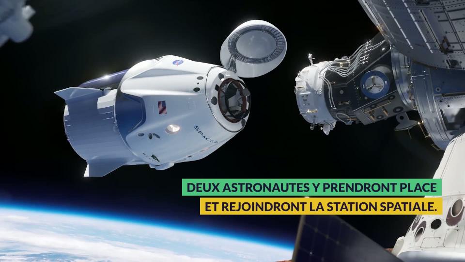 Etats-Unis : bientôt des hommes dans l’espace ?