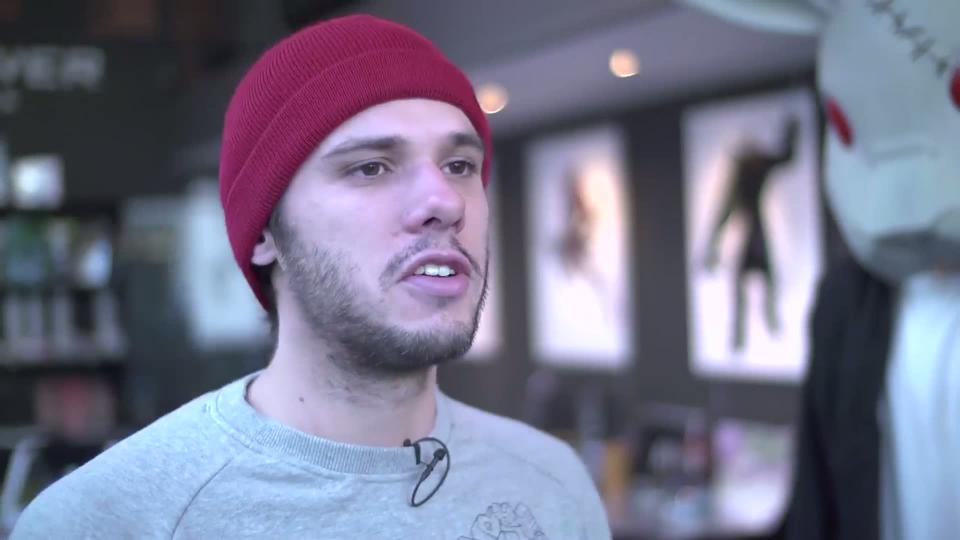 Orelsan vs Tony Hawk's pro Skater