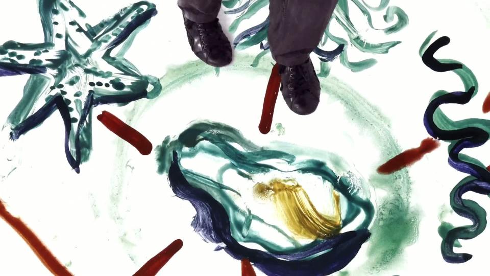 Tristan Renault et les fruits de la mer