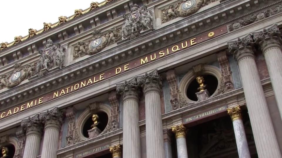 Un astrophysicien à l'Opéra Garnier