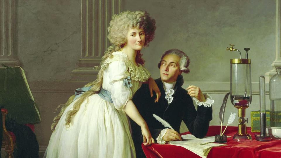 1780, Lavoisier et la respiration