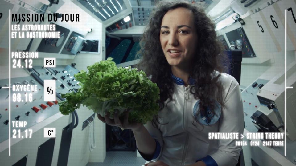 La gastronomie dans l’ISS