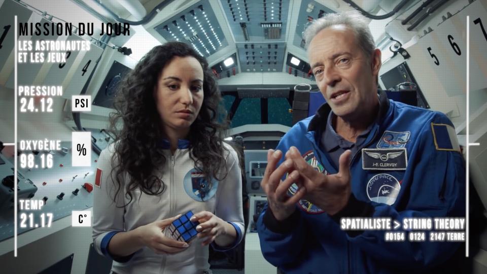 illustration Les jeux dans l'ISS