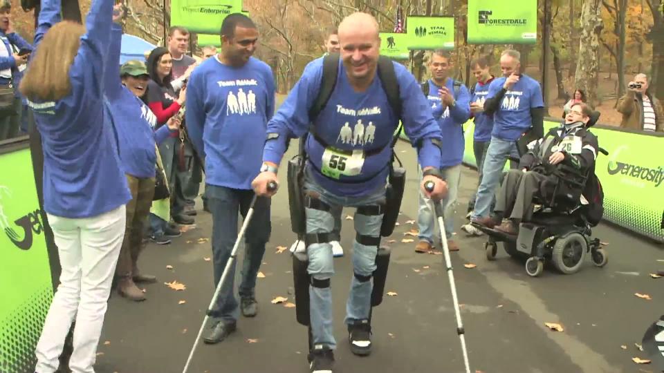 L'espoir des exosquelettes