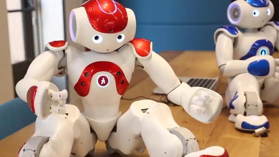Robot Adelbaran