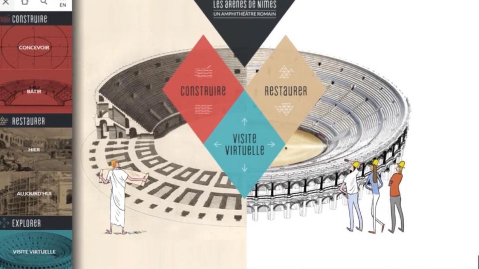 Arene de nimes
