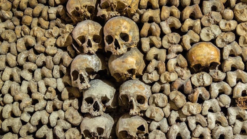 Une préhistorienne aux Catacombes