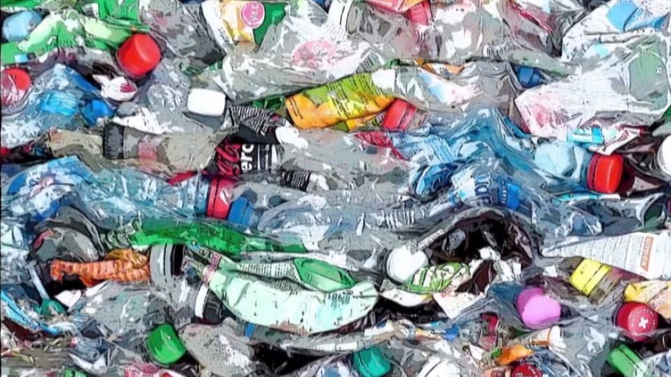 dechets plastiques